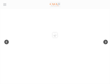 Tablet Screenshot of casacondominium.com